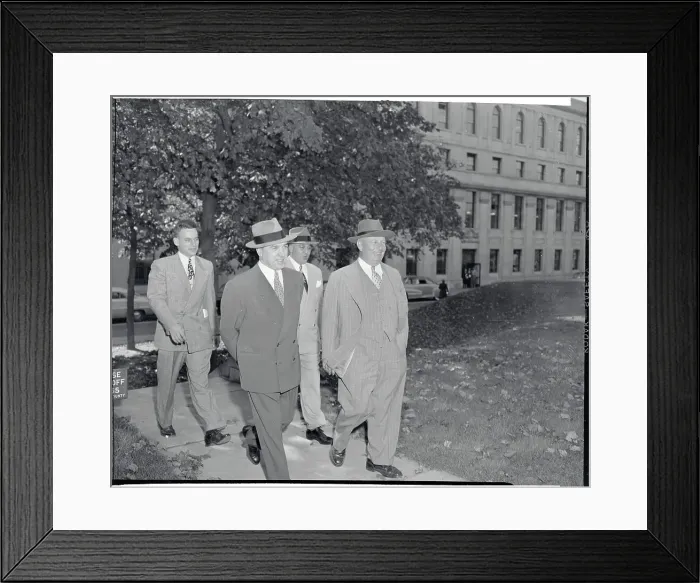Framed Print : Joe Adonis and Salvatore Moretti Framed Print : Joe Adonis and Salvatore Moretti