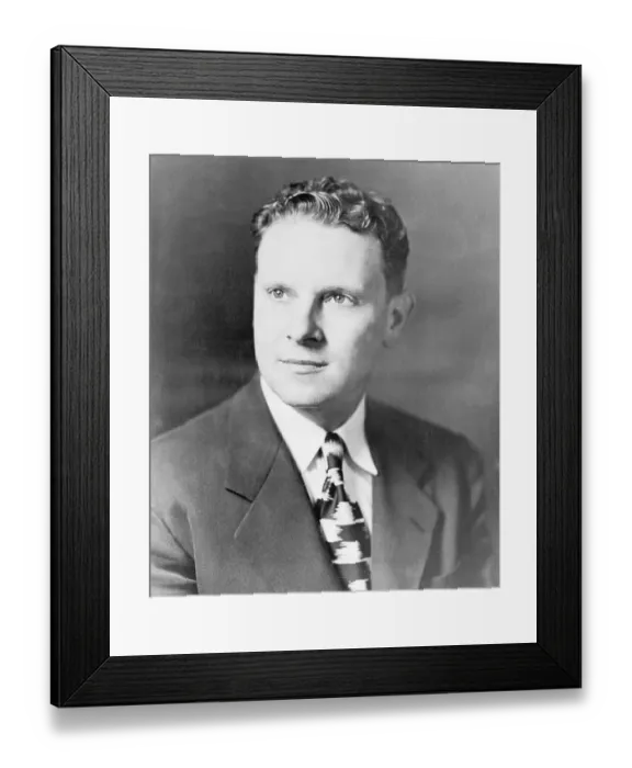 Framed Print : Senator Albert Gore Sr