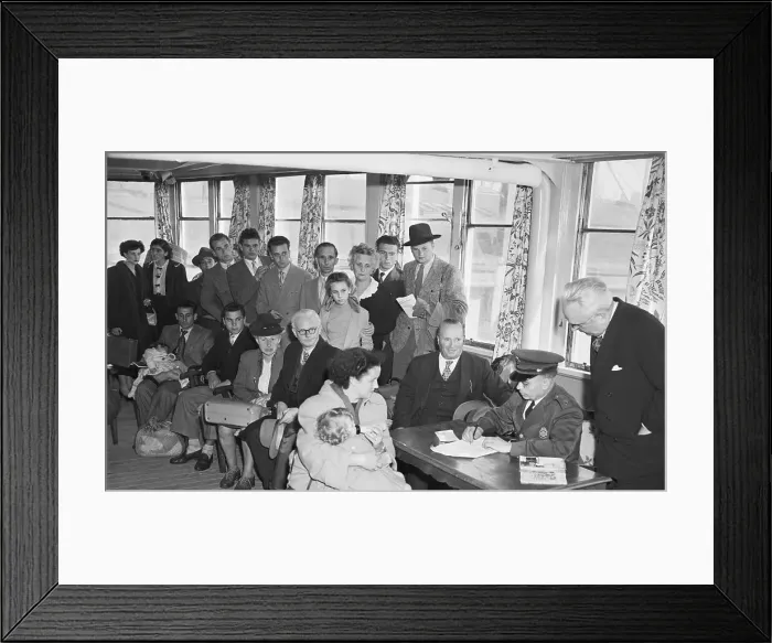 Framed Print : Aliens Undergoing Questioning Framed Print : Aliens Undergoing Questioning