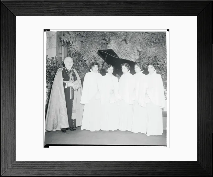 Framed Print : Dionne Quintuplets Framed Print : Dionne Quintuplets