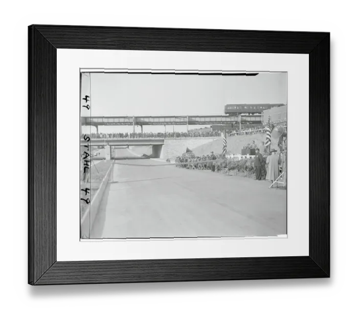 Framed Print : Opening of Van Wyck Expressway Framed Print : Opening of Van Wyck Expressway