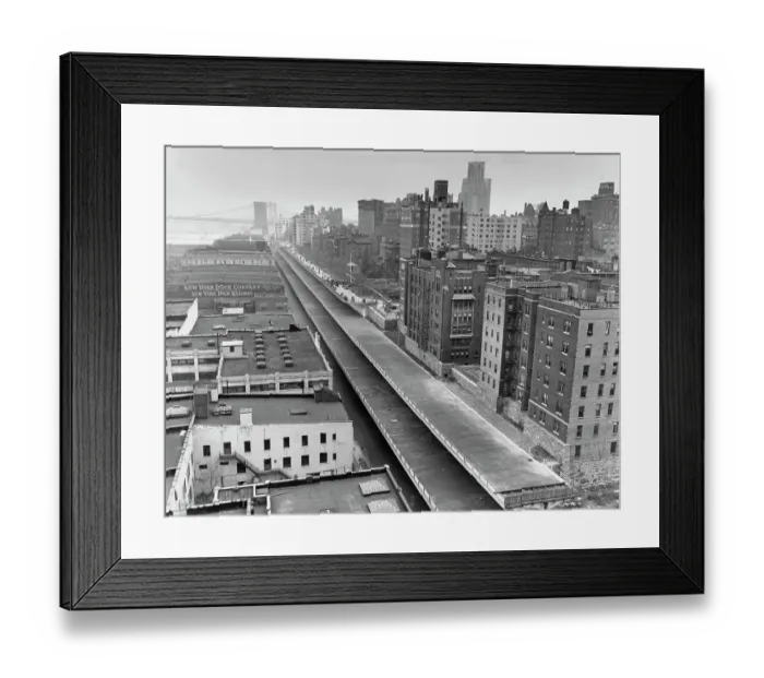 Framed Print : Brooklyn Heights Promenade Framed Print : Brooklyn Heights Promenade