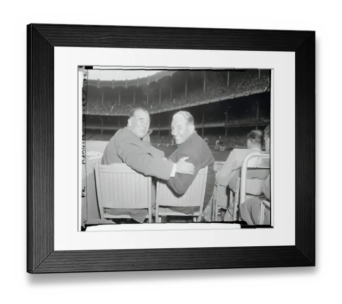 Framed Print : Happy Chandler and Eddie Eagan Embracing