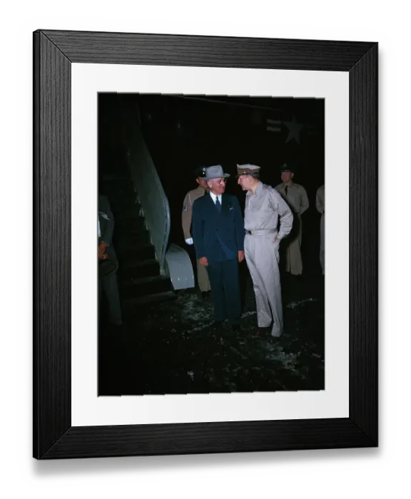 Framed Print : Truman And MacArthur Framed Print : Truman And MacArthur