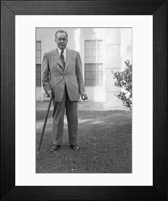 Framed Print : Golfer Bobby Jones