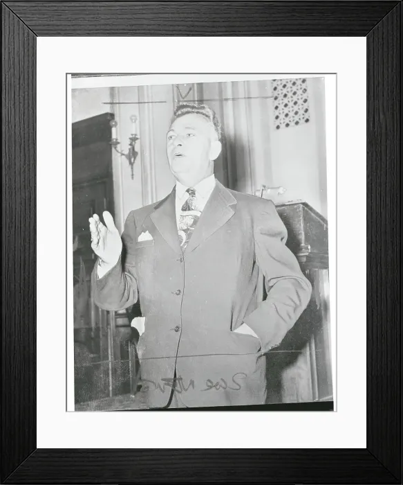 Framed Print : Everett Dirksen Gesturing Framed Print : Everett Dirksen Gesturing