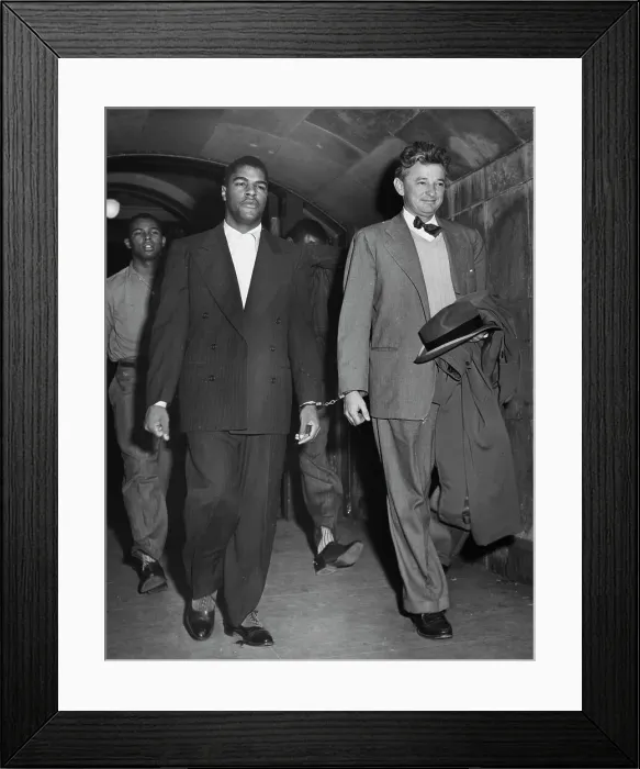 Framed Print : Adrian Scott Starting Prison Sentence Framed Print : Adrian Scott Starting Prison Sentence
