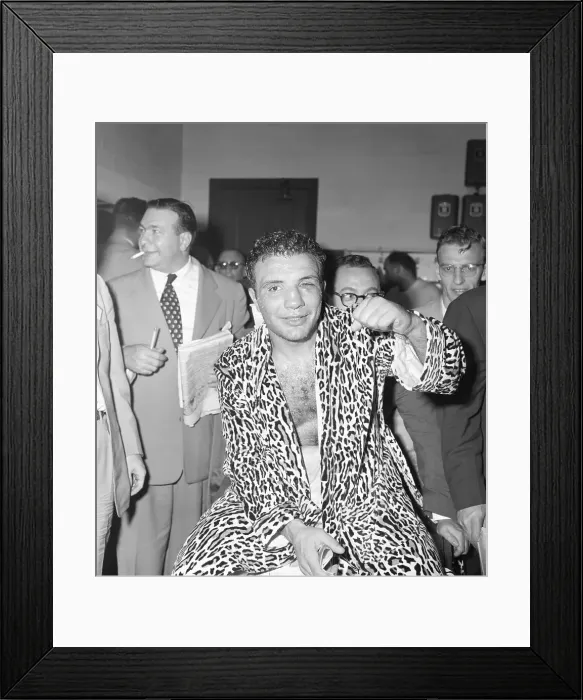 Framed Print : Jake Lamotta Framed Print : Jake Lamotta