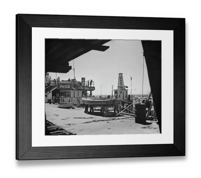 Framed Print : Santa Monica, California Framed Print : Santa Monica, California