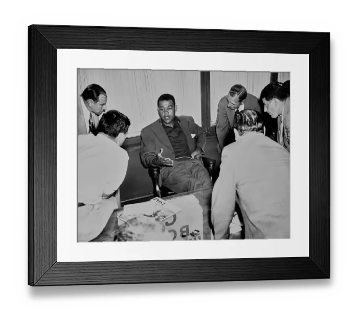 Framed Print : Joe Louis. Former World Heavyweight Champion Joe Louis Framed Print : Joe Louis. Former World Heavyweight Champion Joe Louis