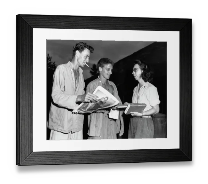 Framed Print : Reading Material For Recovering Soldiers Framed Print : Reading Material For Recovering Soldiers