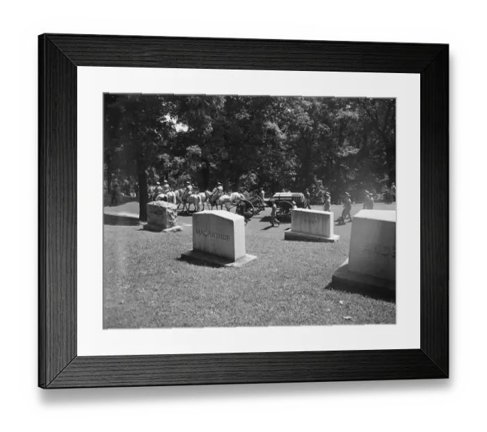 Framed Print : Horse And Carriage Pulls Coffin Thru Cem Framed Print : Horse And Carriage Pulls Coffin Thru Cem