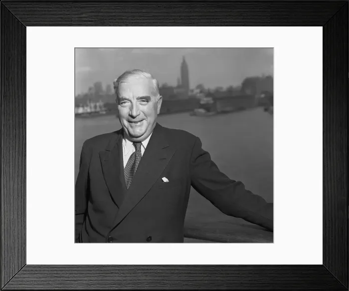 Framed Print : Robert Gordon Menzies Framed Print : Robert Gordon Menzies