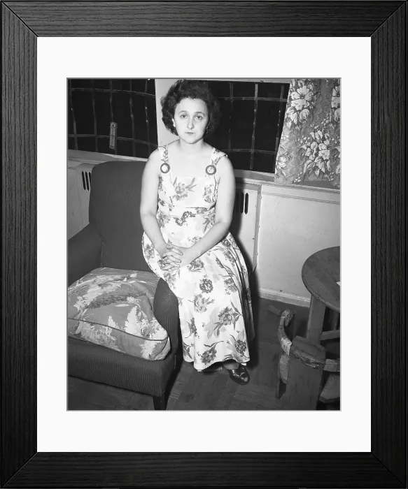 Framed Print : Ethel Rosenberg Framed Print : Ethel Rosenberg