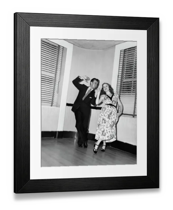 Framed Print : Mambo. Dancers Marilyn Brett and Adam Maier dancing the mambo Framed Print : Mambo. Dancers Marilyn Brett and Adam Maier dancing the mambo