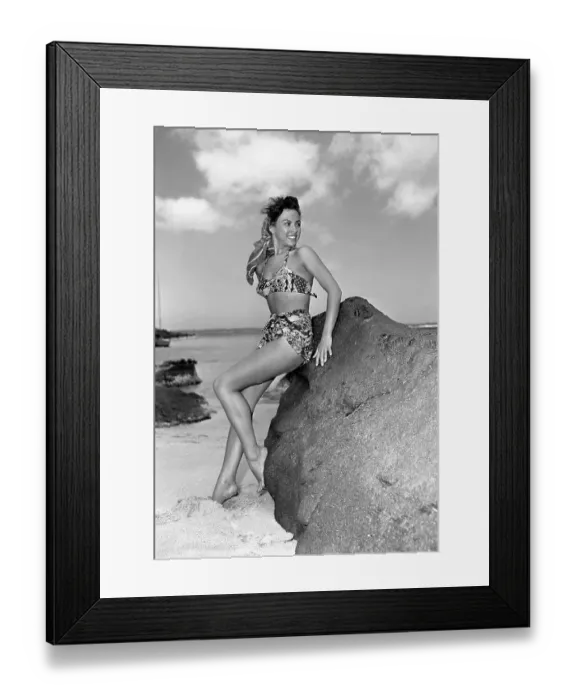 Framed Print : Rita Moreno Framed Print : Rita Moreno