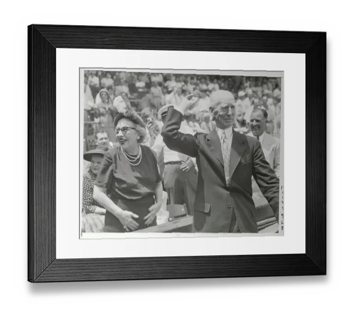 Framed Print : Baseball Manager Connie Mack Framed Print : Baseball Manager Connie Mack