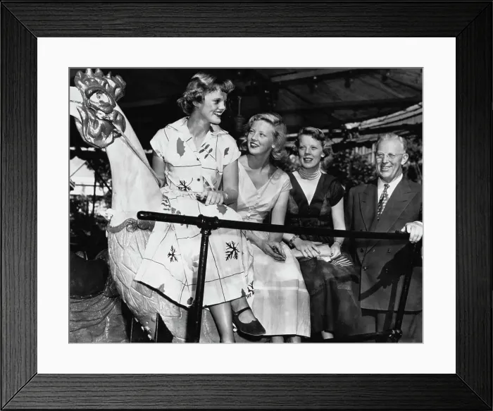 Framed Print : The Warren Merry-Go-Round Framed Print : The Warren Merry-Go-Round