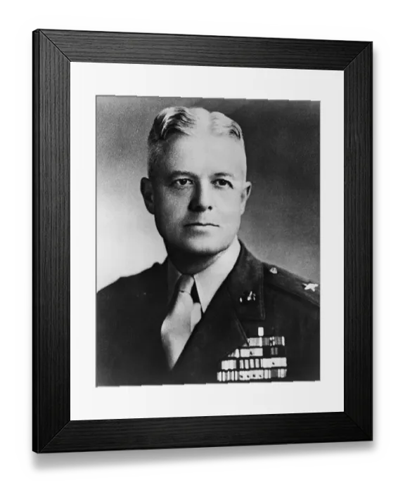Framed Print : Portrait of Edward Craig