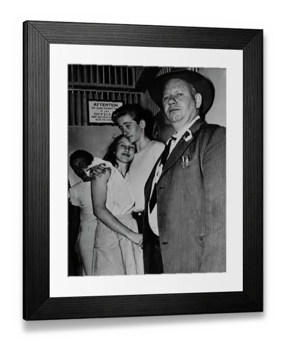 Framed Print : Long Beach Murder Suspects Framed Print : Long Beach Murder Suspects