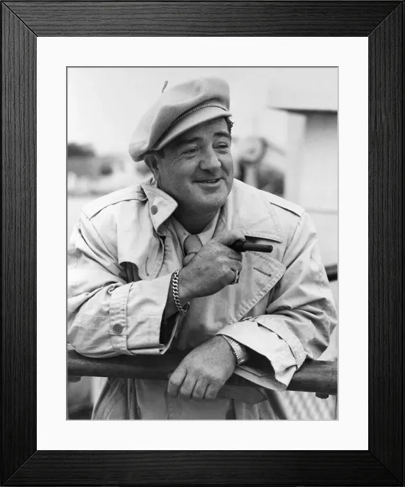 Framed Print : Portrait of Lou Costello Framed Print : Portrait of Lou Costello