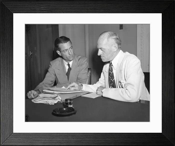 Framed Print : Amerasia Probers Will Get FBI Recording Framed Print : Amerasia Probers Will Get FBI Recording