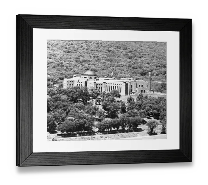 Framed Print : United States Disciplinary Barracks, Fort Leavenworth