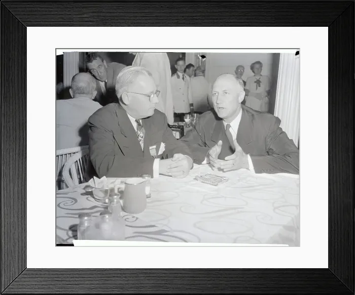 Framed Print : Fielding Wright and J Strom Thurmond Framed Print : Fielding Wright and J Strom Thurmond