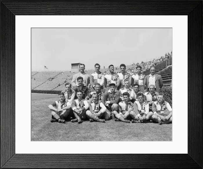 Framed Print : Portrait of the United States All Stars of Nineteen Fifty Framed Print : Portrait of the United States All Stars of Nineteen Fifty