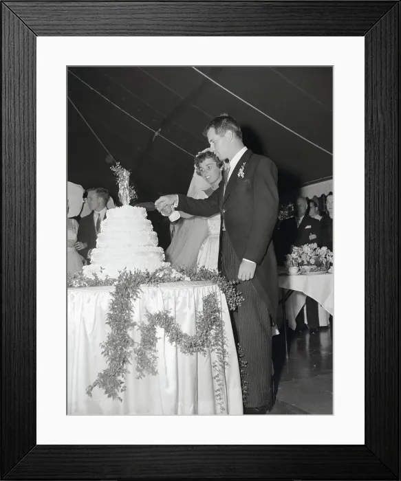 Framed Print : Robert and Ethel Kennedy Framed Print : Robert and Ethel Kennedy