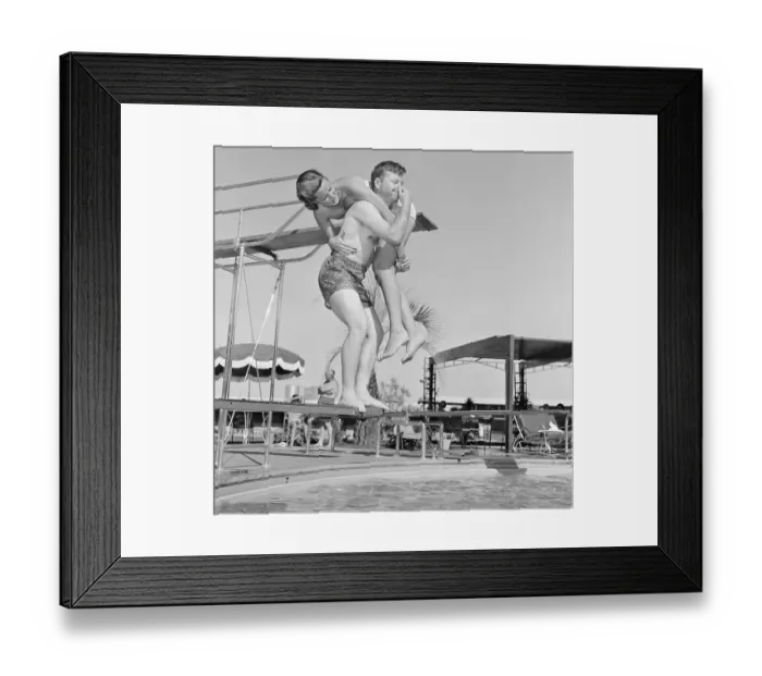 Framed Print : Mickey Rooney and Martha Vickers Framed Print : Mickey Rooney and Martha Vickers