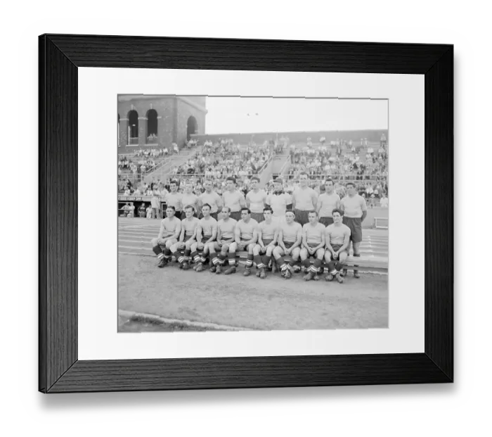 Framed Print : Portrait of the United States All Stars of Nineteen Fifty Framed Print : Portrait of the United States All Stars of Nineteen Fifty
