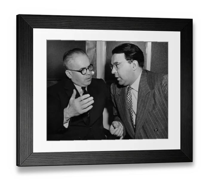 Framed Print : Free Trade Unionism Grows in Post War Europe Framed Print : Free Trade Unionism Grows in Post War Europe