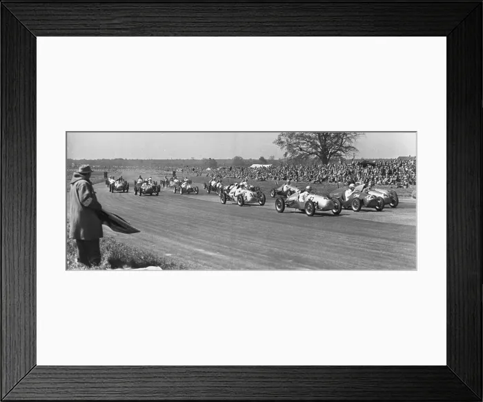 Framed Print : Racing Cars in Race Framed Print : Racing Cars in Race