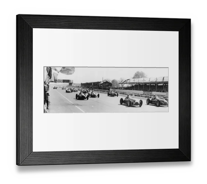 Framed Print : Racing Cars in Race Framed Print : Racing Cars in Race