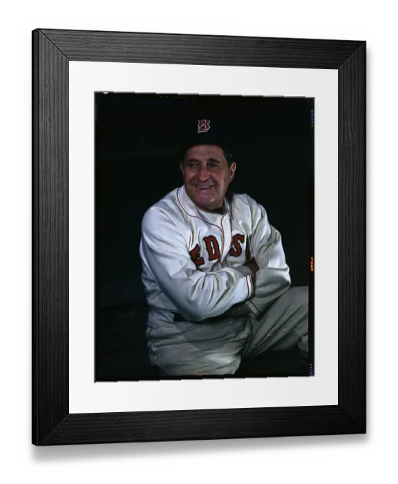 Framed Print : Joe McCarthy Sitting with Arms Crossed Framed Print : Joe McCarthy Sitting with Arms Crossed