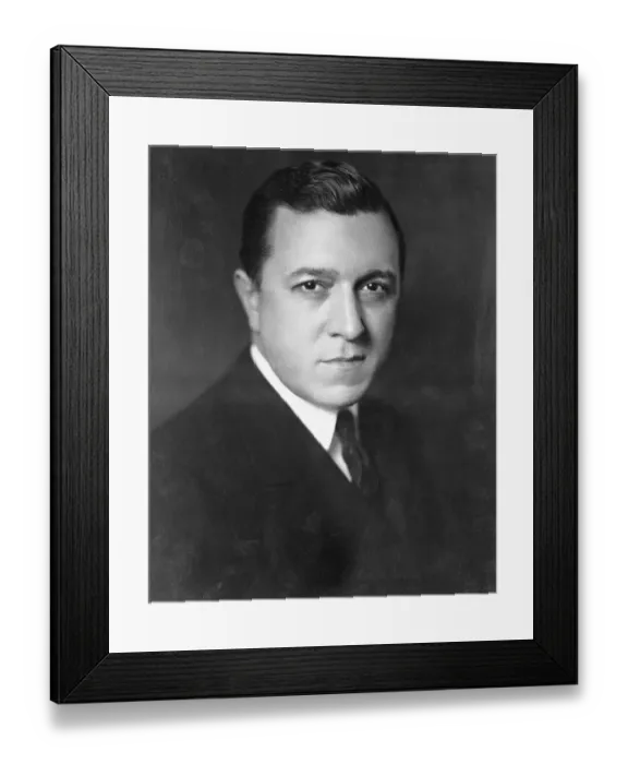 Framed Print : Original Leader of Coca Cola Company Robert W. Woodruff Framed Print : Original Leader of Coca Cola Company Robert W. Woodruff