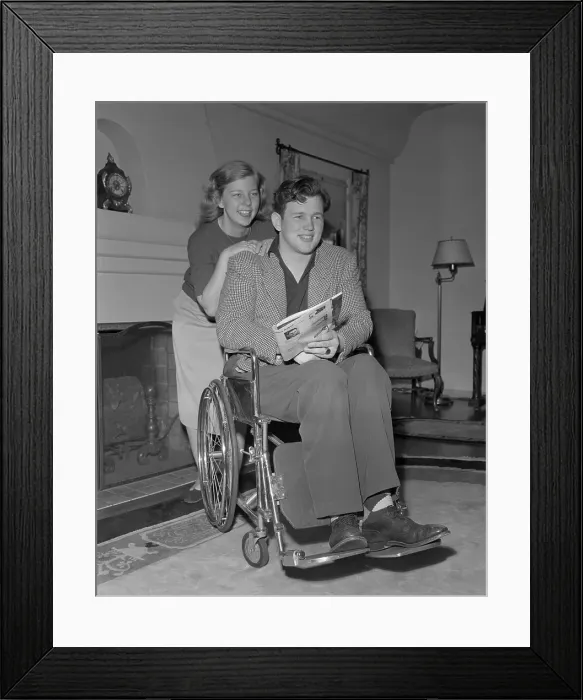 Framed Print : Accident Bares Secret Marriage