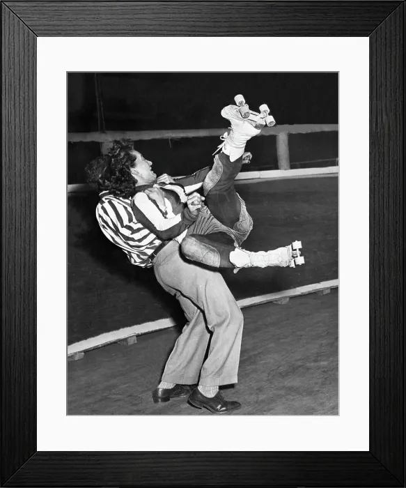 Framed Print : Temperament on Wheels