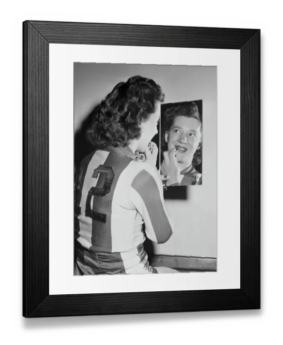 Framed Print : Temperament on Wheels