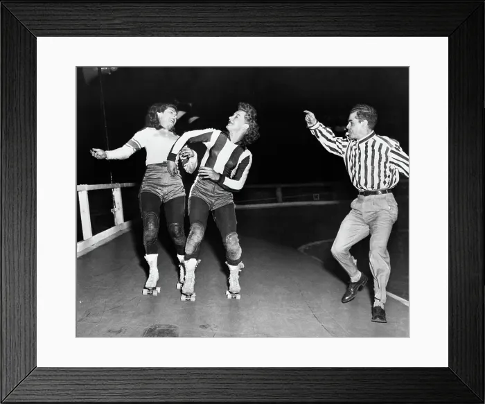 Framed Print : Temperament on Wheels