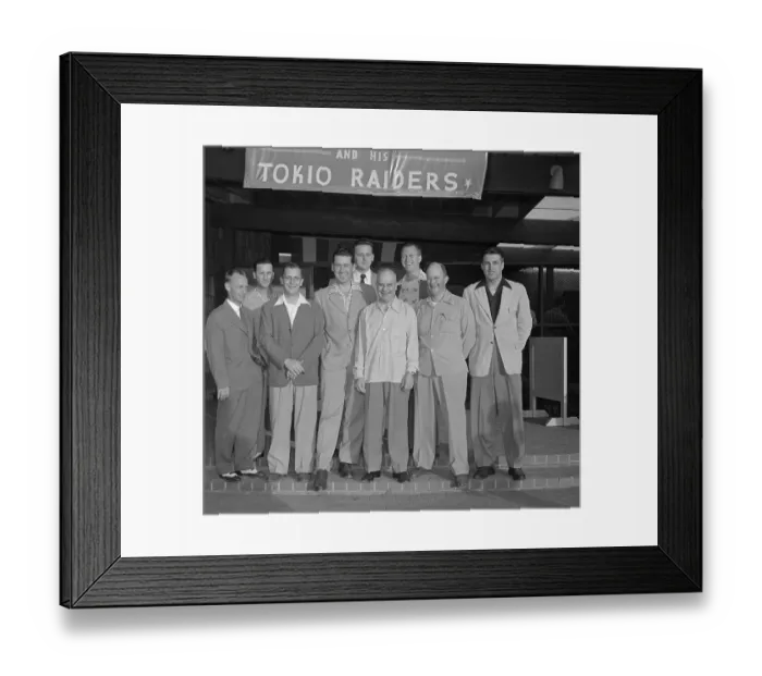 Framed Print : Tokyo Raiders Framed Print : Tokyo Raiders