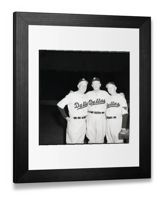 Framed Print : Elderly Tris Speaker, Ty Cobb and Duffy Lewis Framed Print : Elderly Tris Speaker, Ty Cobb and Duffy Lewis