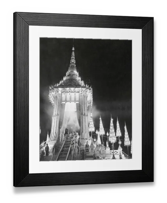 Framed Print : Cremation Site for King Ananda of Thailand Framed Print : Cremation Site for King Ananda of Thailand