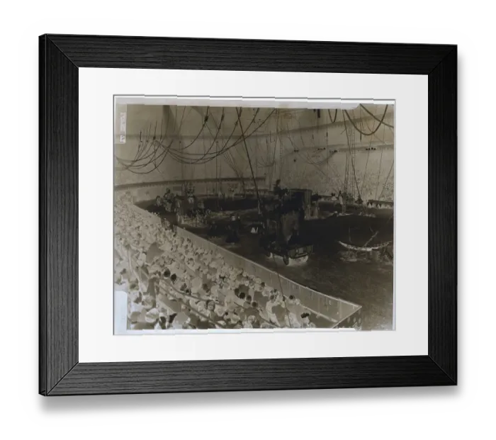 Framed Print : Circus Parade at Madison Square Garden Framed Print : Circus Parade at Madison Square Garden