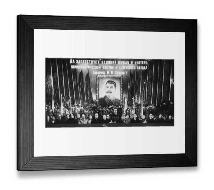 Framed Print : Honoring Joseph Stalin On His Birthday Framed Print : Honoring Joseph Stalin On His Birthday