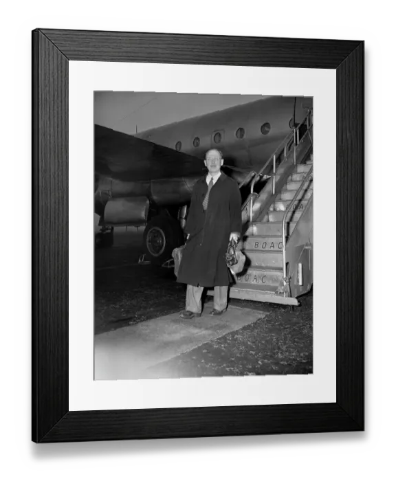 Framed Print : Lattimore Back in the United States Framed Print : Lattimore Back in the United States
