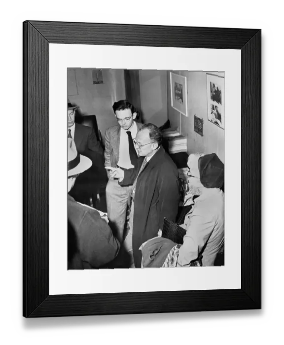Framed Print : Owen Lattimore Framed Print : Owen Lattimore