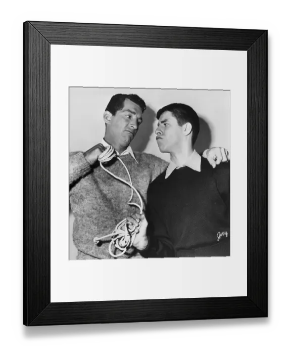 Framed Print : Martin About To Punch Lewis Framed Print : Martin About To Punch Lewis