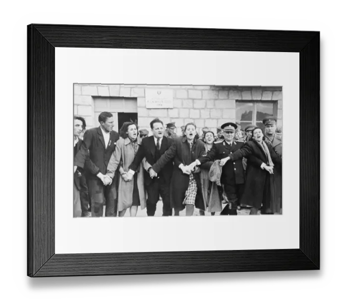 Framed Print : Josip Broz Tito Dancing Framed Print : Josip Broz Tito Dancing